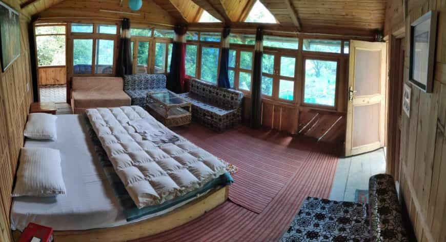 Latoda Eco Lodge Jibhi 外观 照片