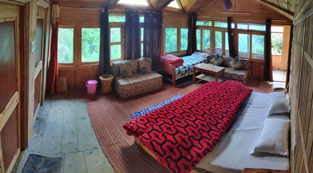 Latoda Eco Lodge Jibhi 外观 照片