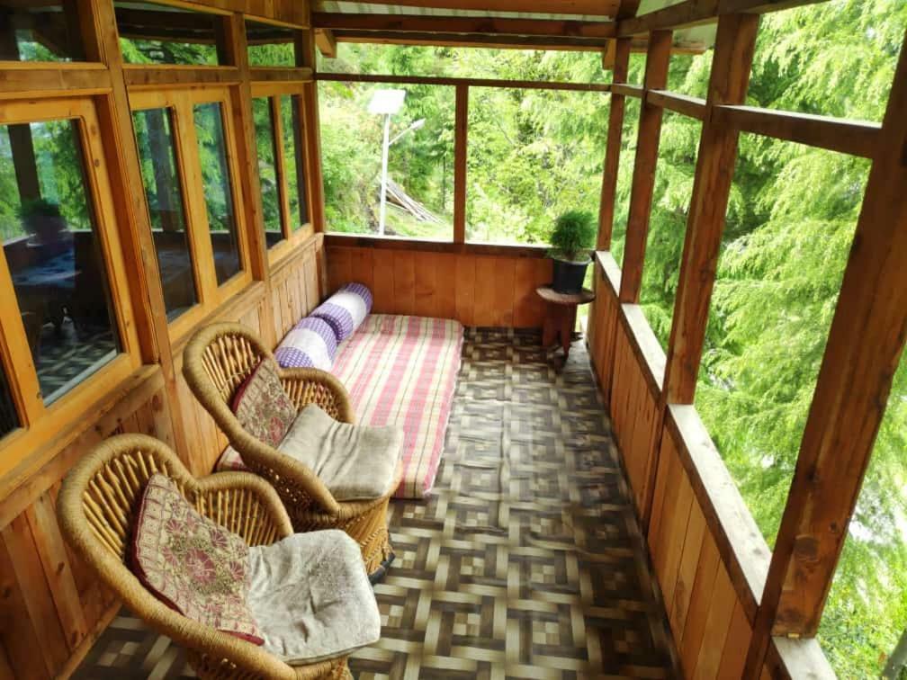 Latoda Eco Lodge Jibhi 外观 照片